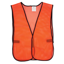 FrogWear?HV?High-Visibility?Orange?Economy?Mesh?Safety?Vest?-?GLO-10-O