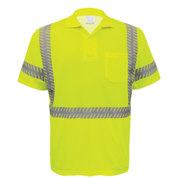 FrogWear?HV?Premium?High-Visibility?Polo/Golf?Shirt M, L, XL, 2XL