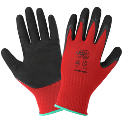 Tsunami Grip 500MF Double-Dipped Mach Finish Nitrile Coated Gloves with Cut, Abrasion, and Puncture Resistance