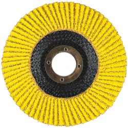 ARC Abrasives 4-1/2" X 7/8" T27 - FLAT FACE PREDATOR FIBERGLASS FLAP DISC, 36g (10 pack)