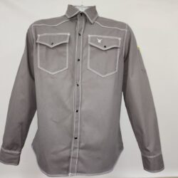 Weld-A-Beast Cotton Gray Welding/Work/Leisure Shirt