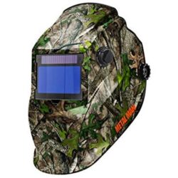 Metal Man AOC8735SGC Big Window 8735 Auto Darkening Welding Helmet – True Timber Camo