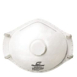 Gateway TruAir N95 Vented Respirator Masks (10 Pack)